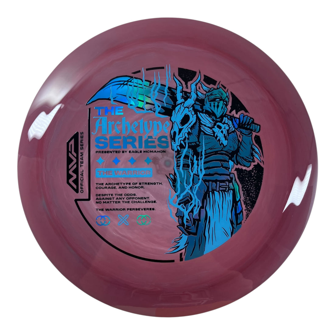 Streamline Discs Engine | Neutron | Purple/Blue 172g (Eagle McMahon) Disc Golf