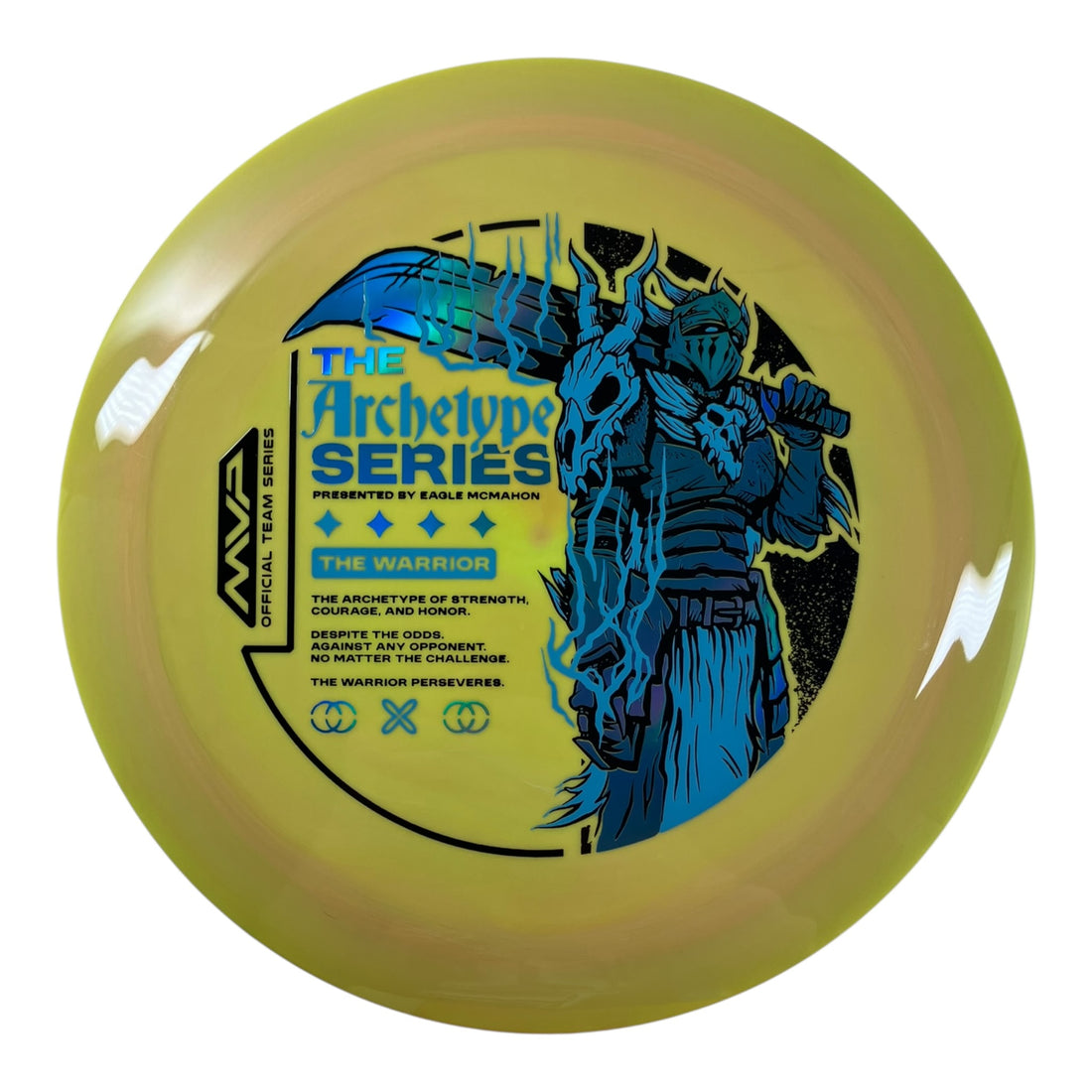 Streamline Discs Engine | Neutron | Yellow/Blue 169-173g (Eagle McMahon) Disc Golf