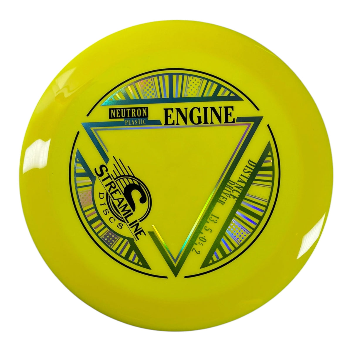 Streamline Discs Engine | Neutron | Yellow/Blue 169g Disc Golf