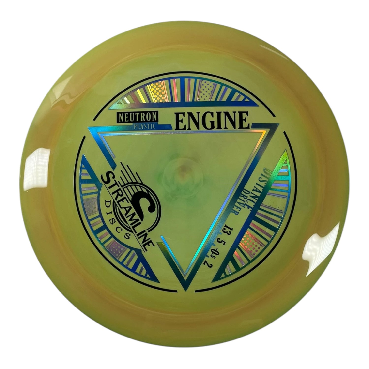 Streamline Discs Engine | Neutron | Yellow/Blue 173g Disc Golf