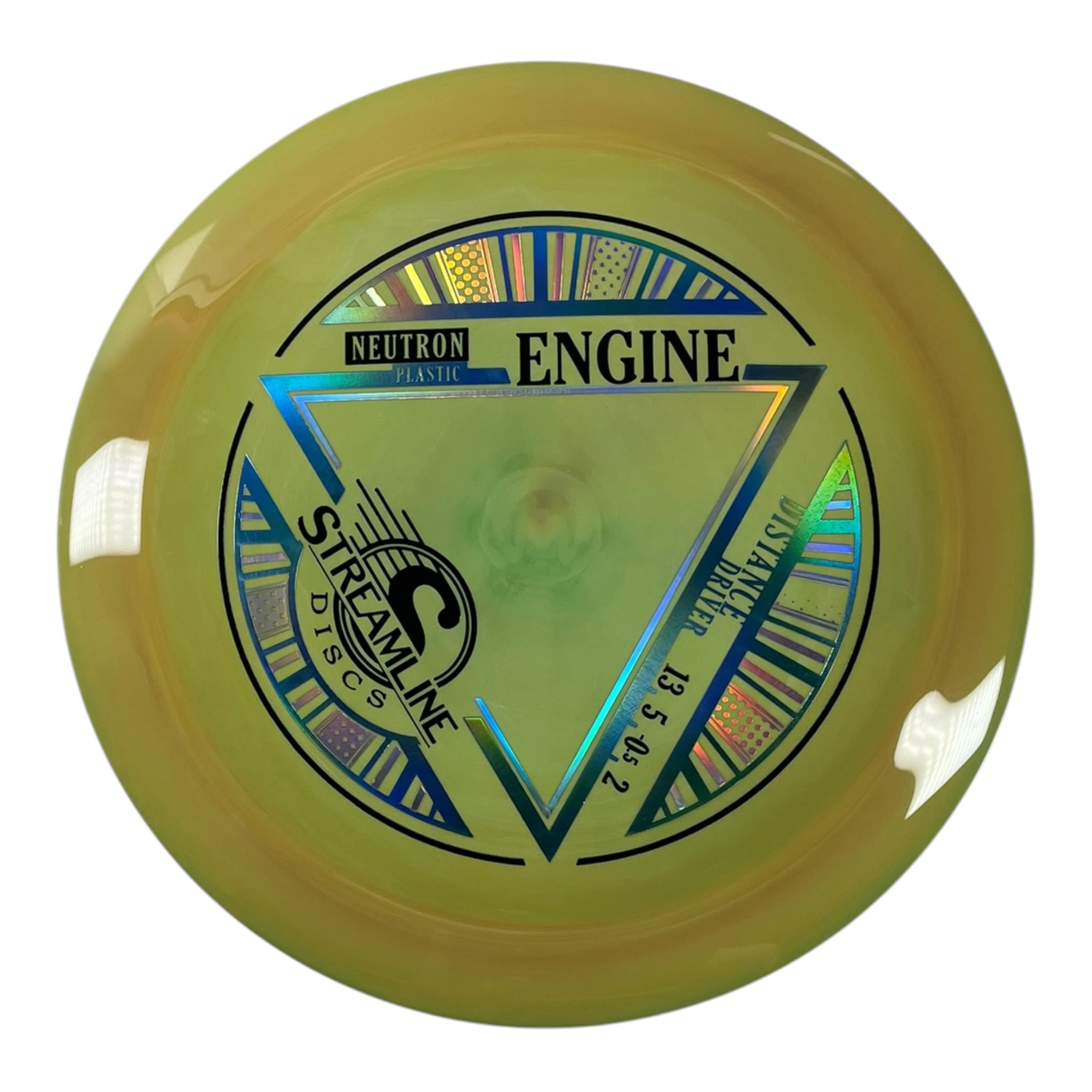 Streamline Discs Engine | Neutron | Yellow/Blue 173g Disc Golf