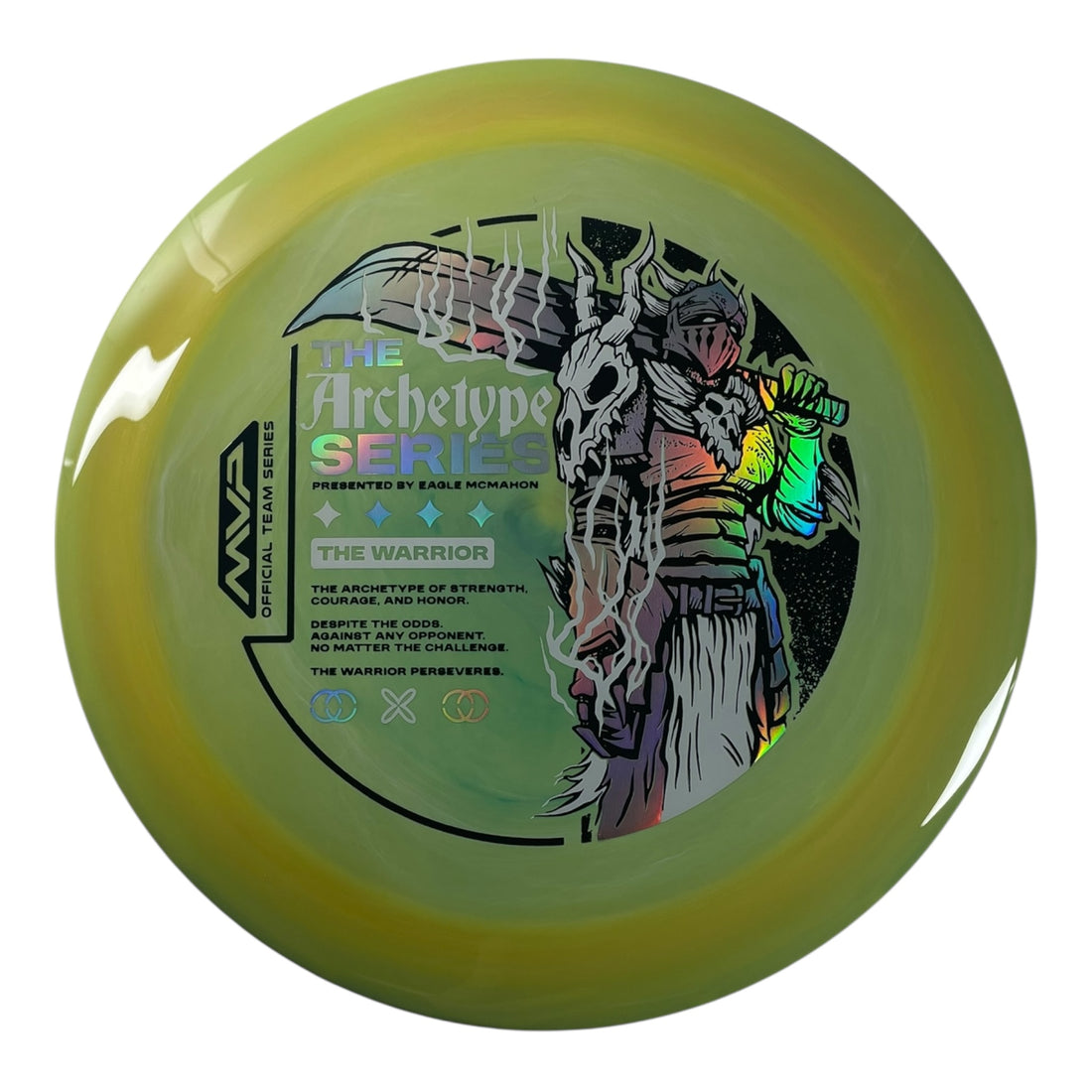 Streamline Discs Engine | Neutron | Yellow/Holo 175g (Eagle McMahon) Disc Golf