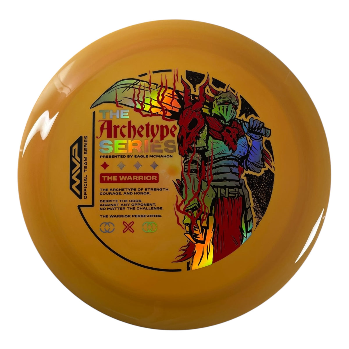 Streamline Discs Engine | Neutron | Yellow/Red 168g (Eagle McMahon) Disc Golf