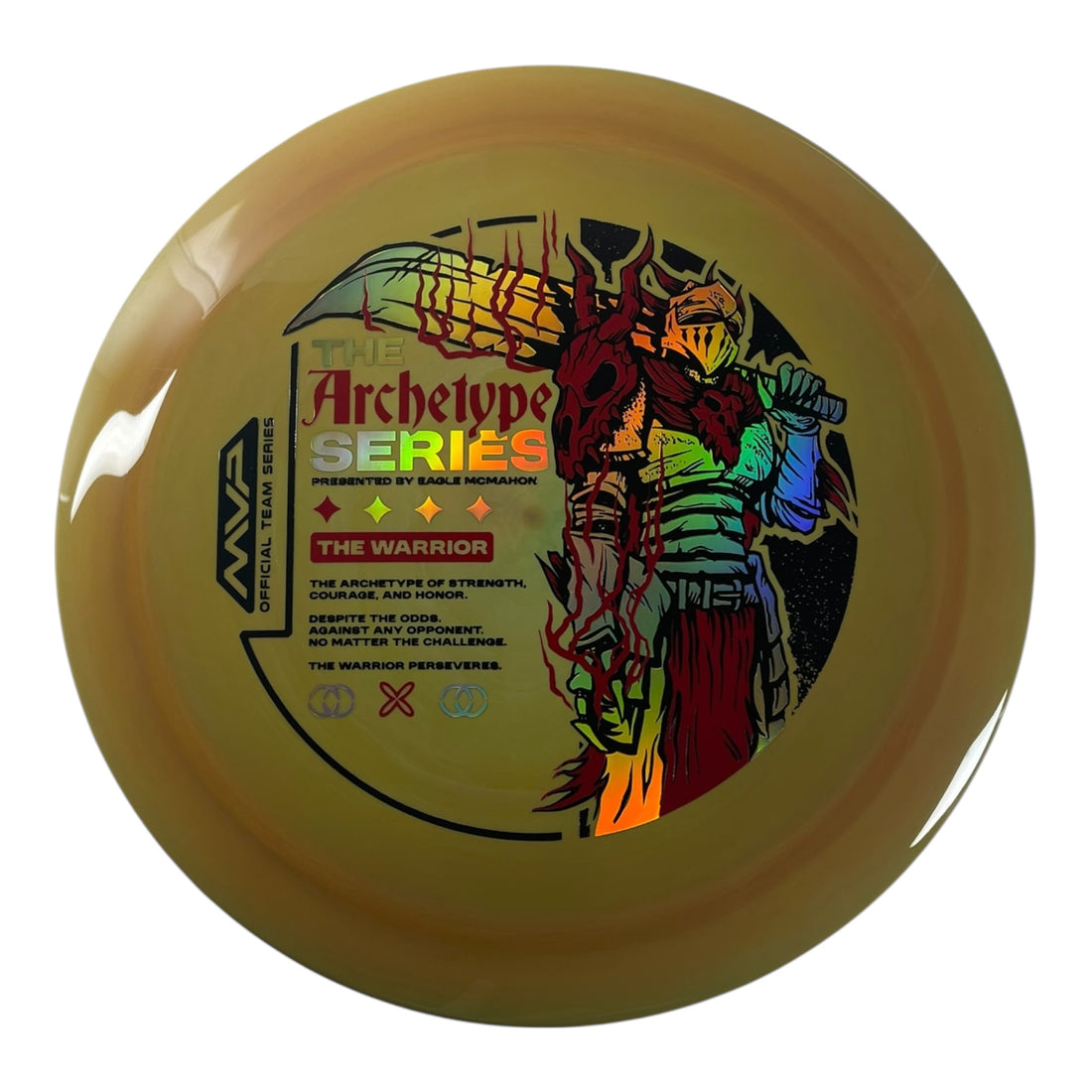 Streamline Discs Engine | Neutron | Yellow/Red 171g (Eagle McMahon) Disc Golf