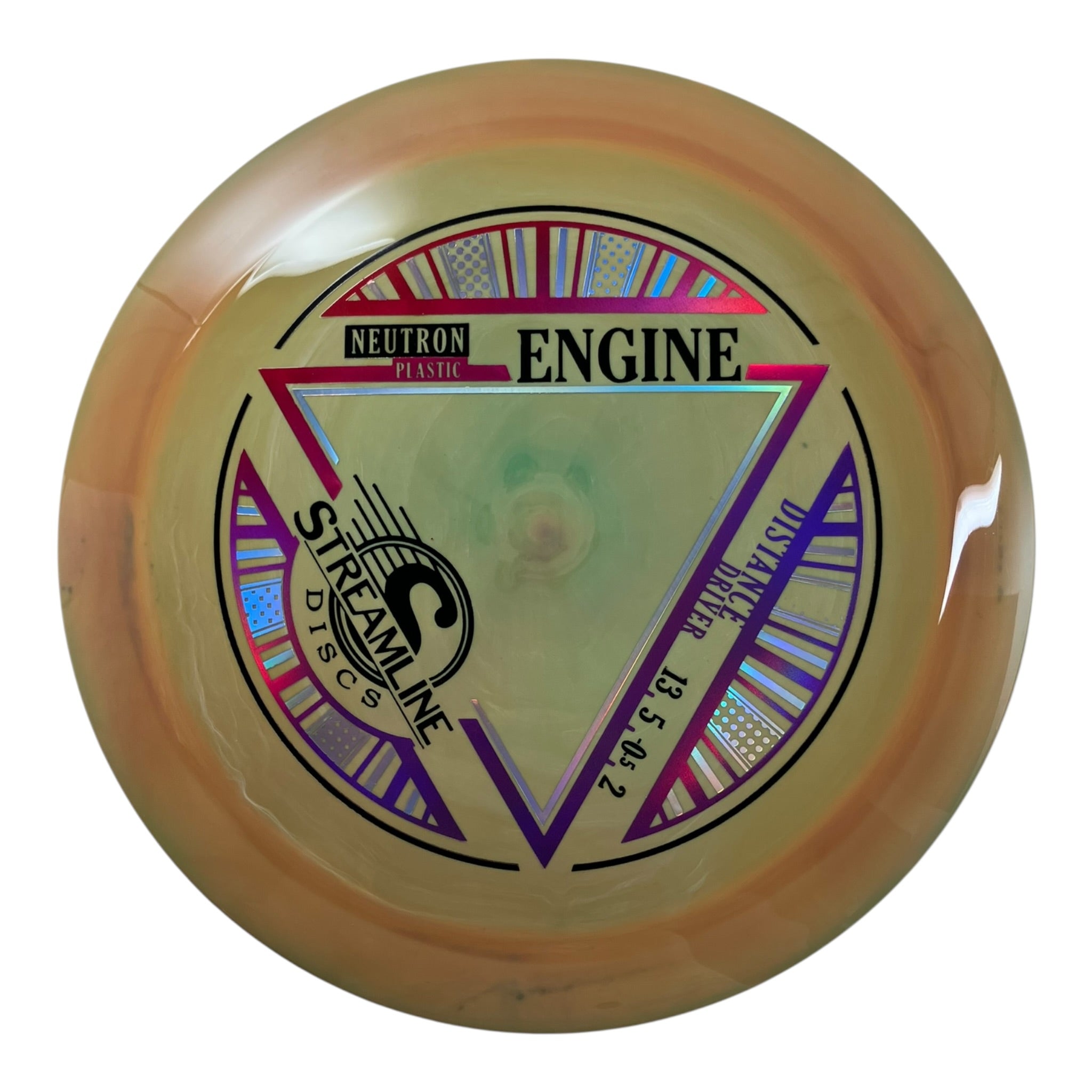 Streamline Discs Engine | Neutron | Yellow/Red 173g Disc Golf