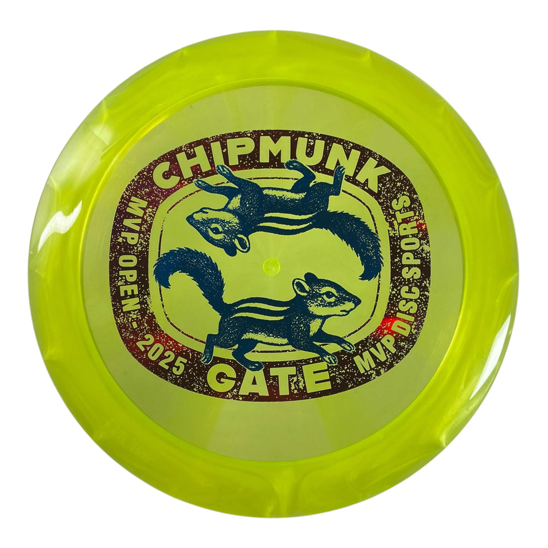 Streamline Discs Engine | Proton | Yellow/Blue 172g (MVP Open 2025) Disc Golf