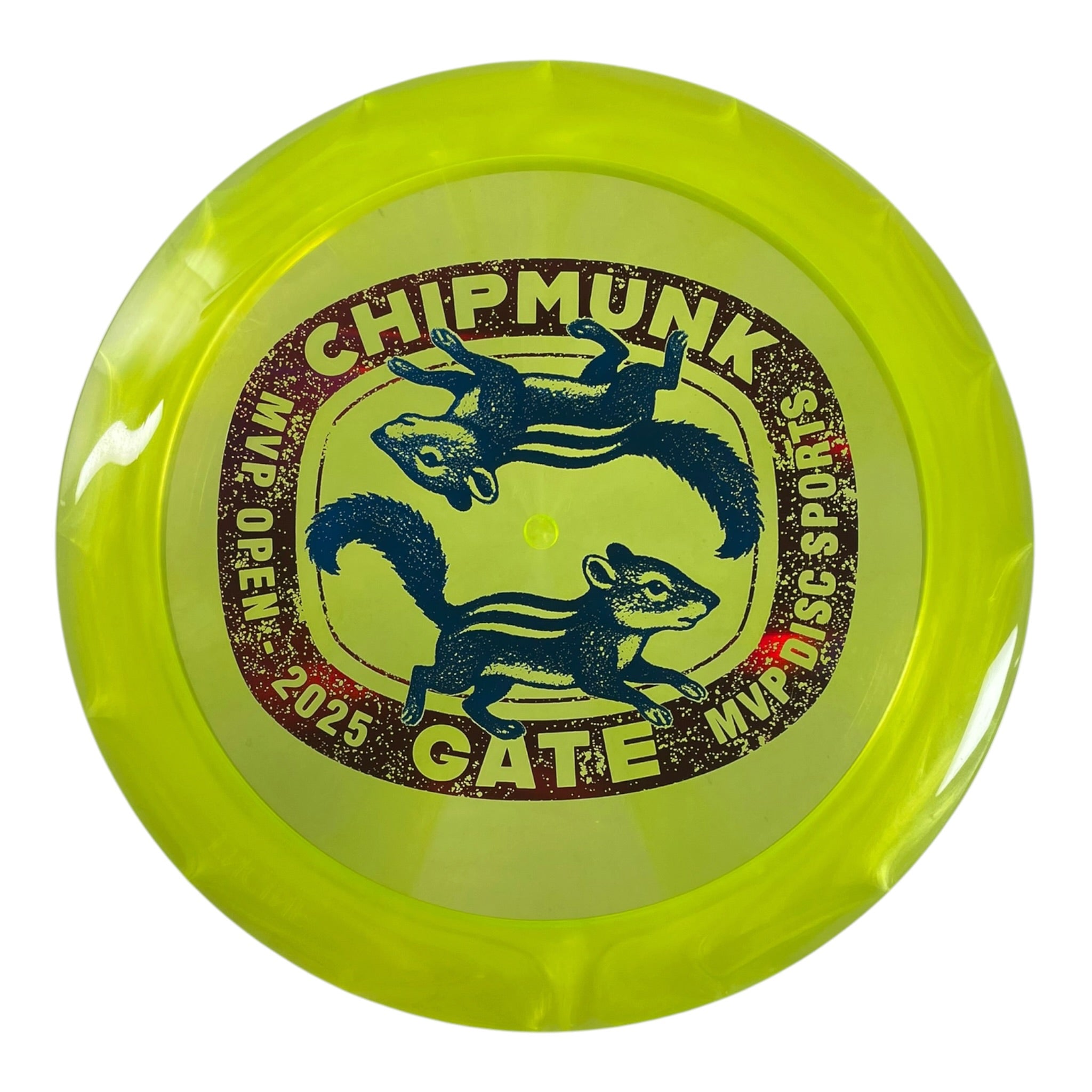 Streamline Discs Engine | Proton | Yellow/Blue 172g (MVP Open 2025) Disc Golf