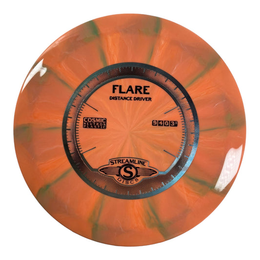 Streamline Discs Flare | Cosmic Neutron | Pink/Blue 175g Disc Golf