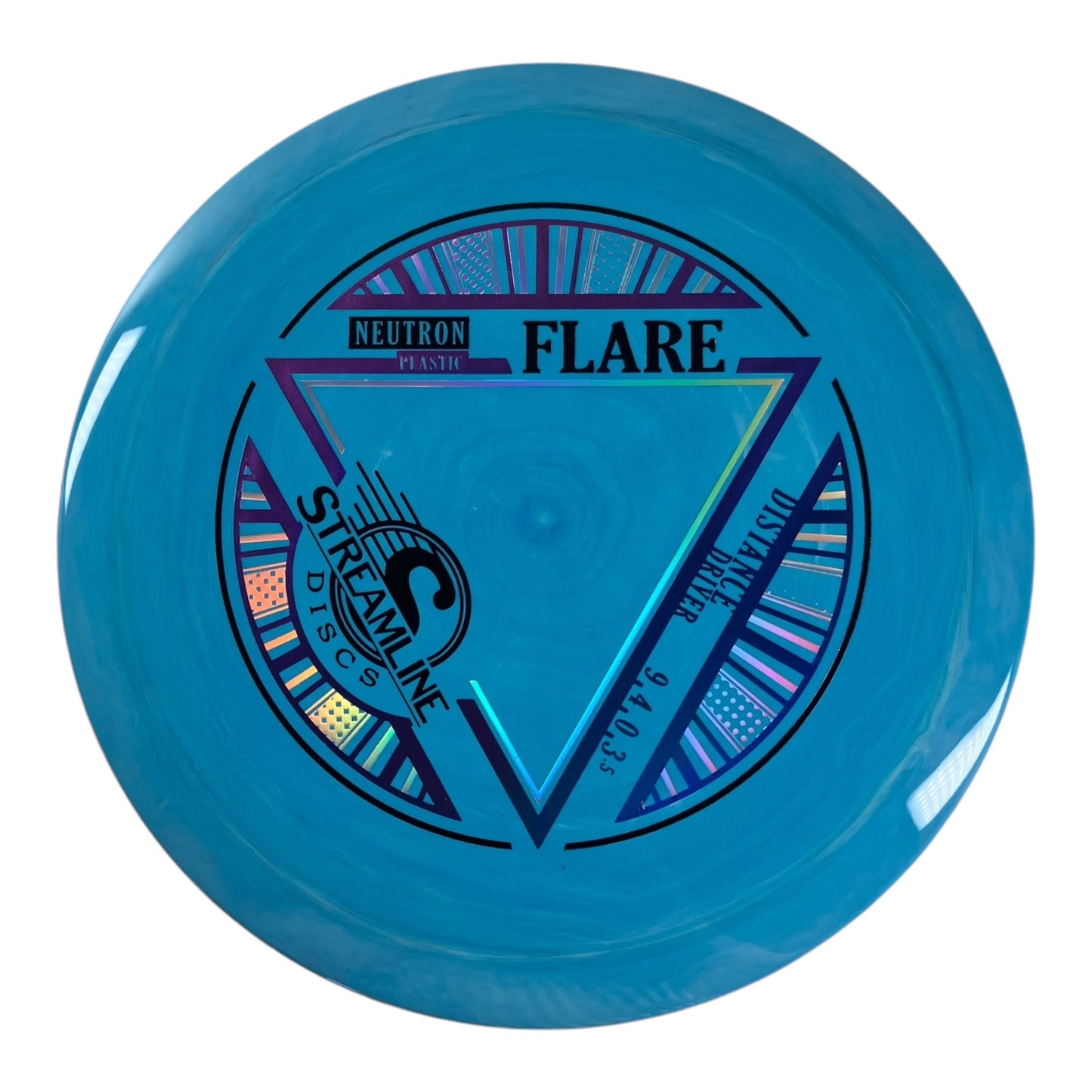 Streamline Discs Flare | Neutron | Blue/Purple 169g Disc Golf