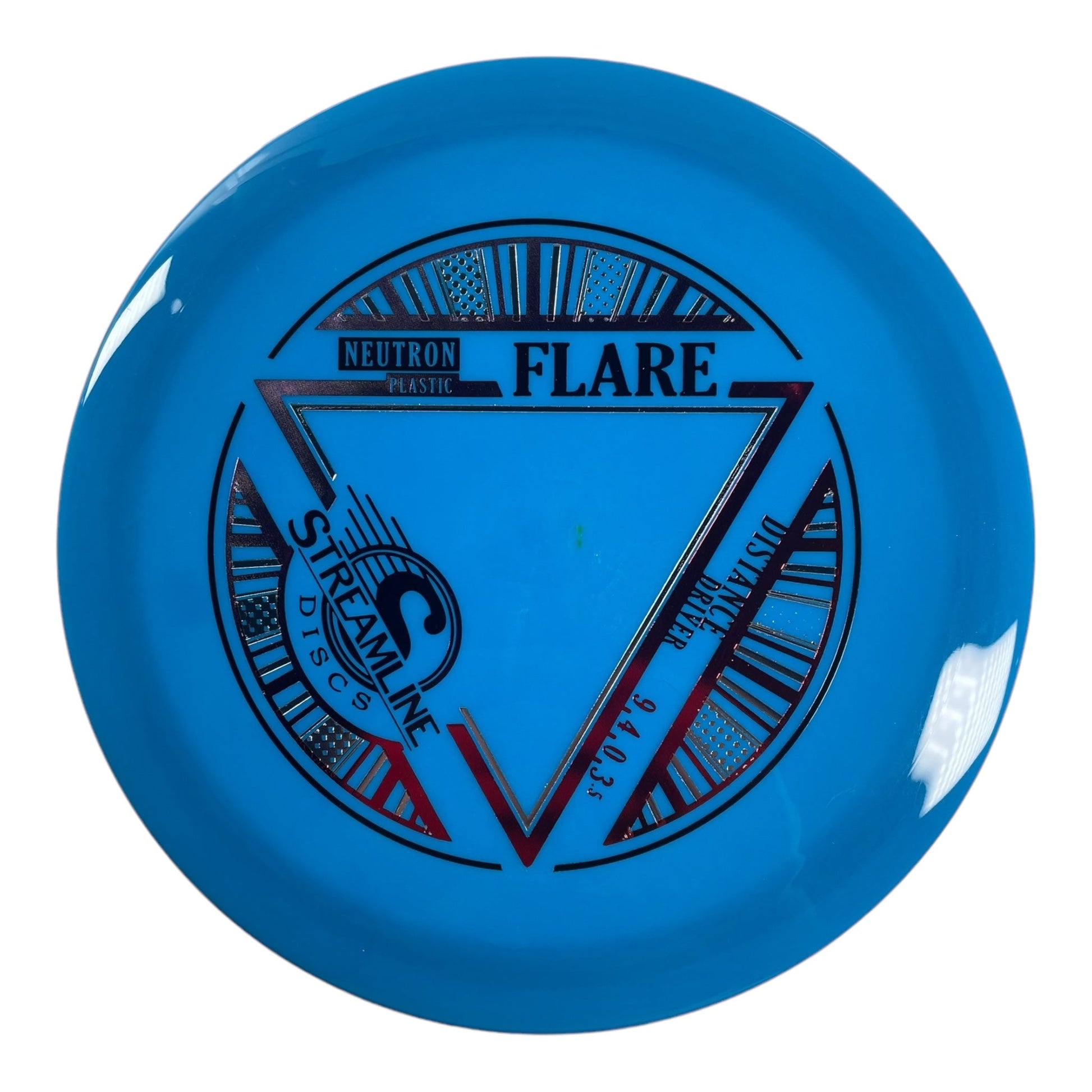 Streamline Discs Flare | Neutron | Blue/Red 175g Disc Golf