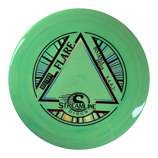 Streamline Discs Flare | Neutron | Green/Red 175g Disc Golf