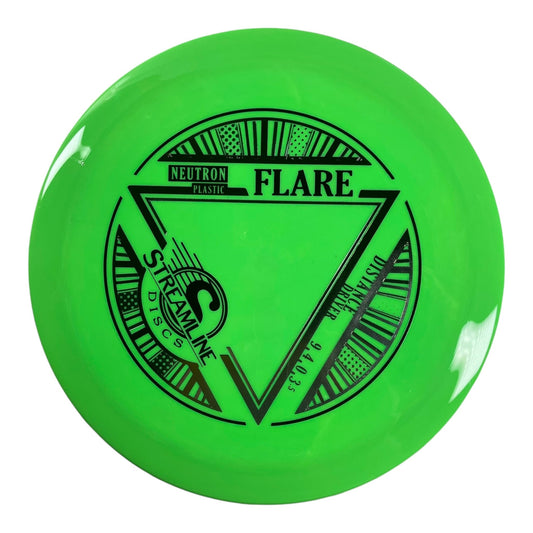 Streamline Discs Flare | Neutron | Green/Yellow 174g Disc Golf