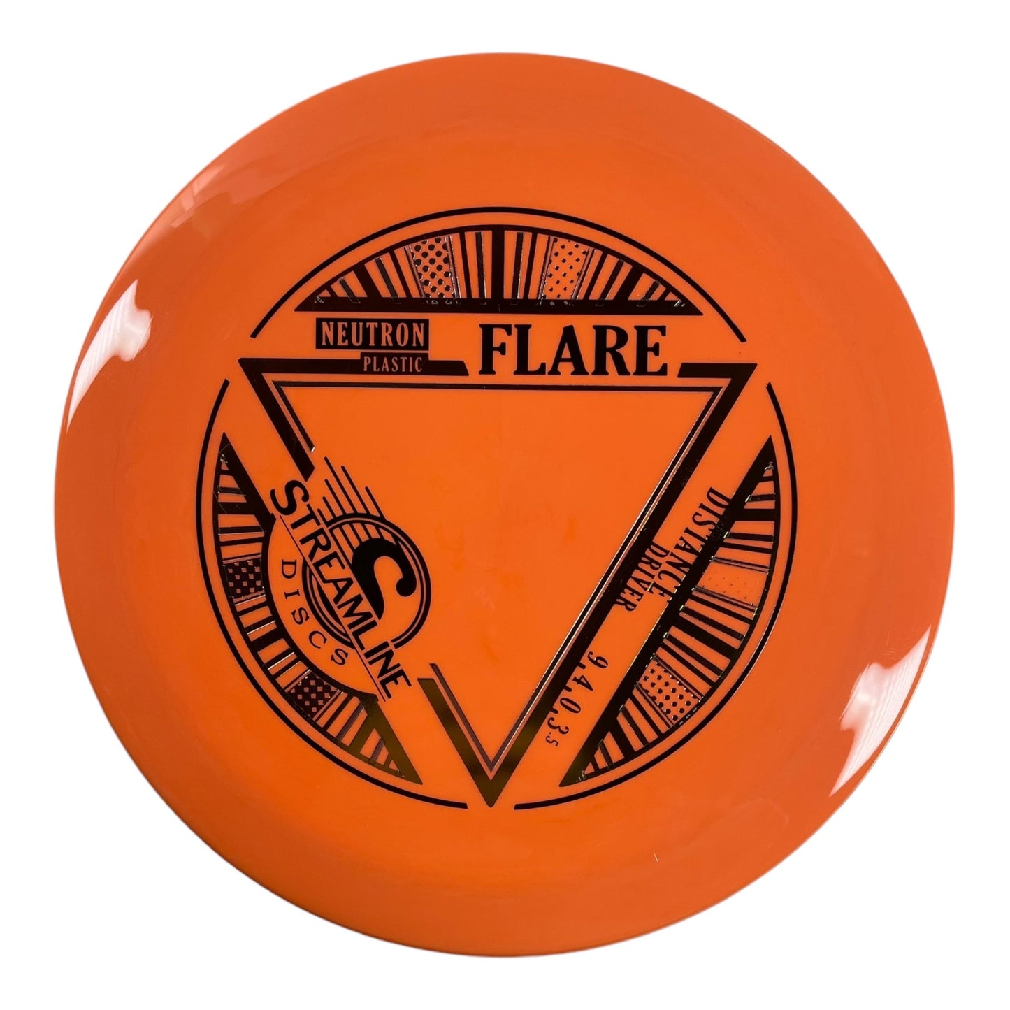 Streamline Discs Flare | Neutron | Orange/Gold 174g Disc Golf