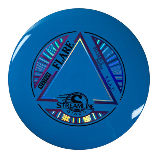 Streamline Discs Flare | Neutron | Purple/Blue 169g Disc Golf