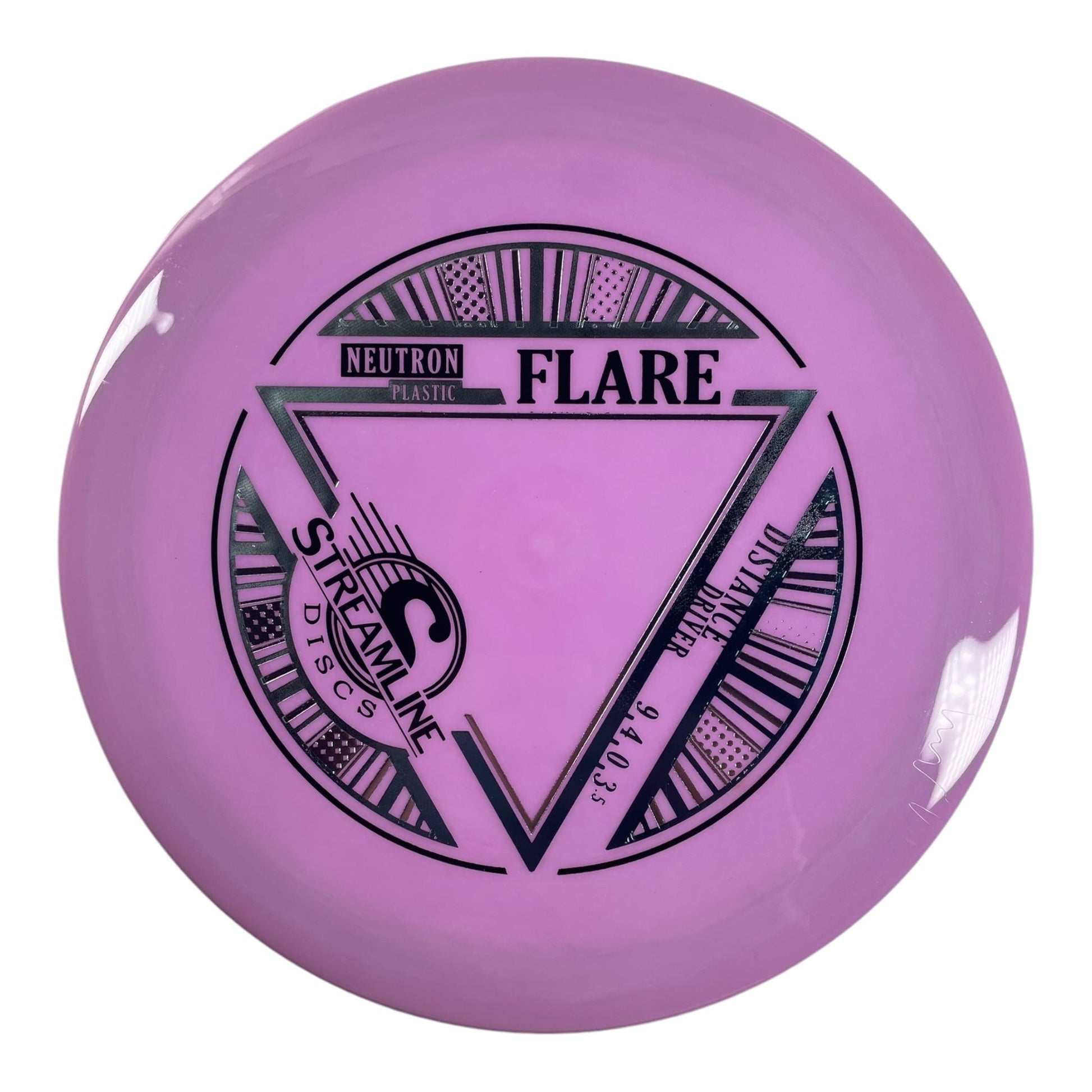 Streamline Discs Flare | Neutron | Purple/Blue 174g Disc Golf