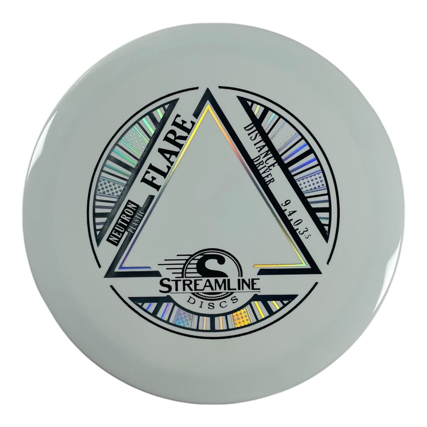 Streamline Discs Flare | Neutron | White/Blue 175g Disc Golf