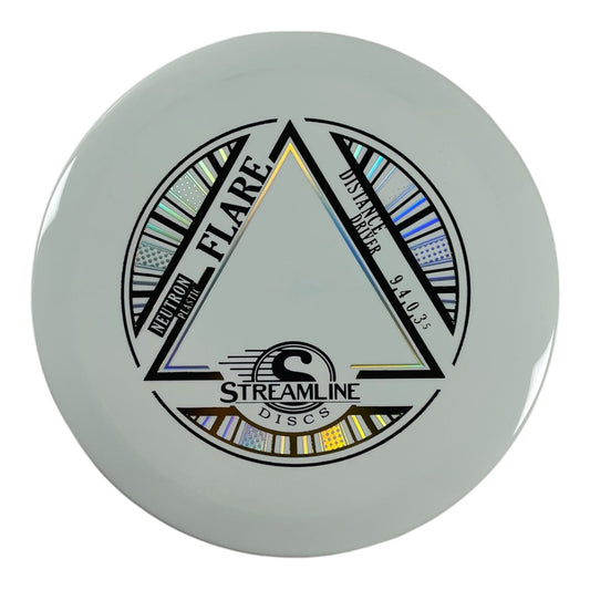 Streamline Discs Flare | Neutron | White/Gold 174g Disc Golf