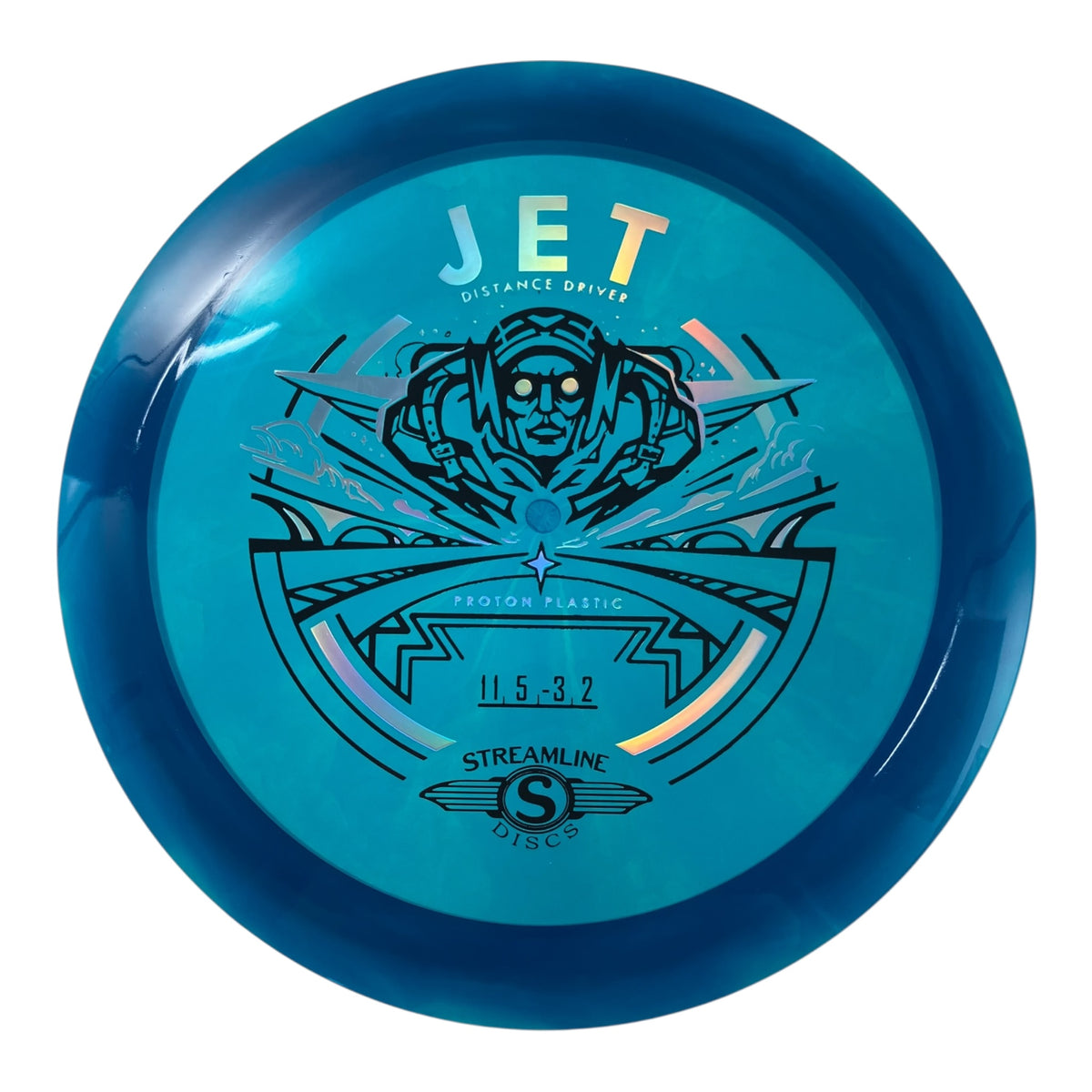 Jet | Proton | Blue/Holo 175g by Streamline Discs – Perks and Re-creation