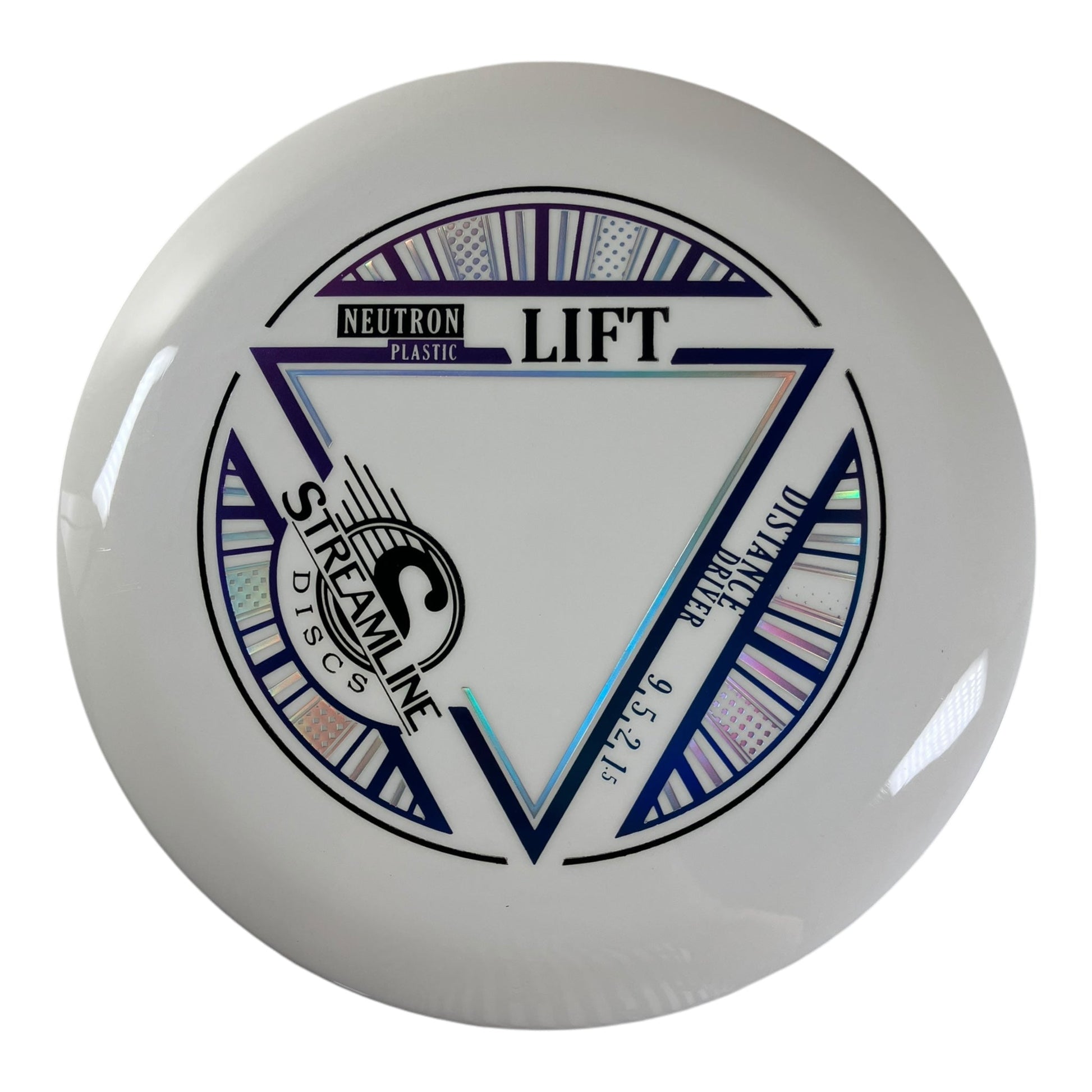 Streamline Discs Lift | Neutron | White/Blue 172g Disc Golf