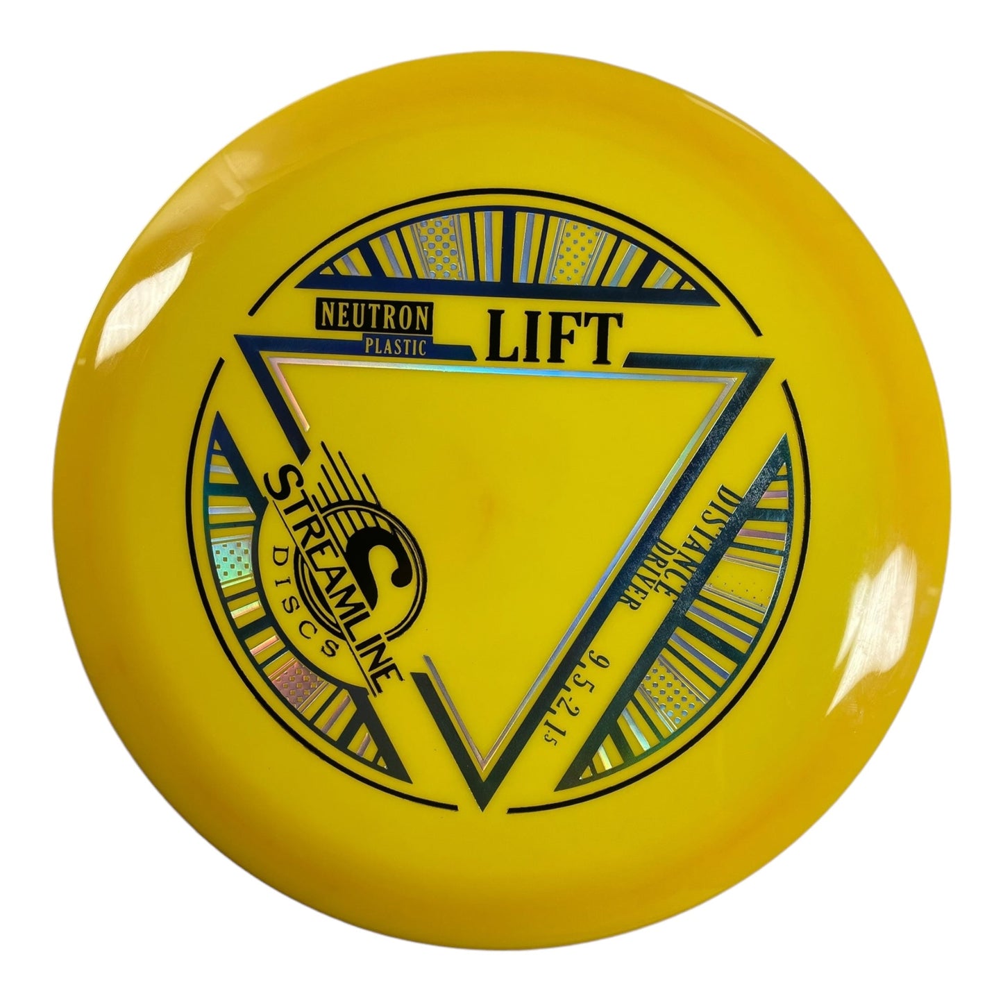 Streamline Discs Lift | Neutron | Yellow/Blue 169g Disc Golf