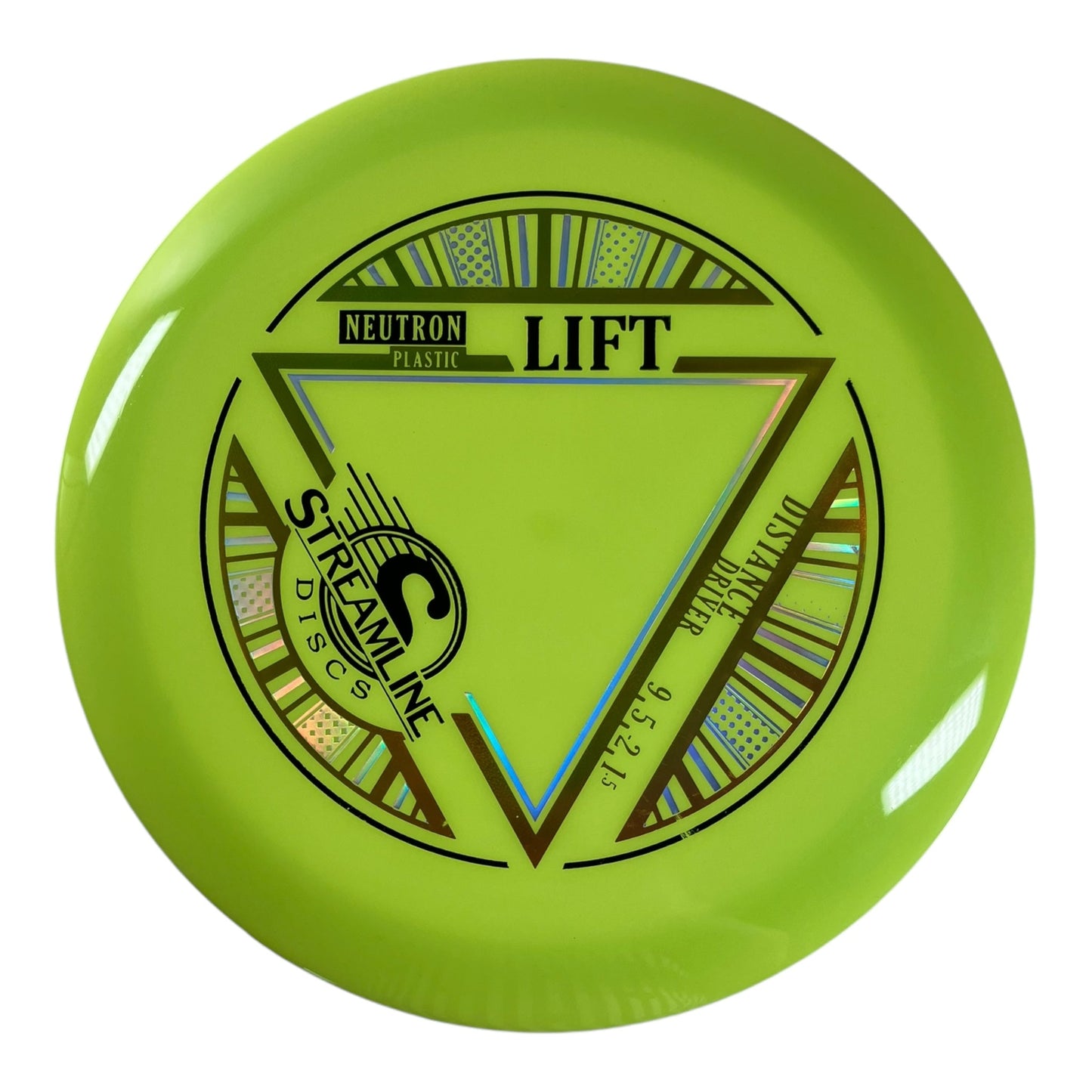 Streamline Discs Lift | Neutron | Yellow/Gold 169g Disc Golf