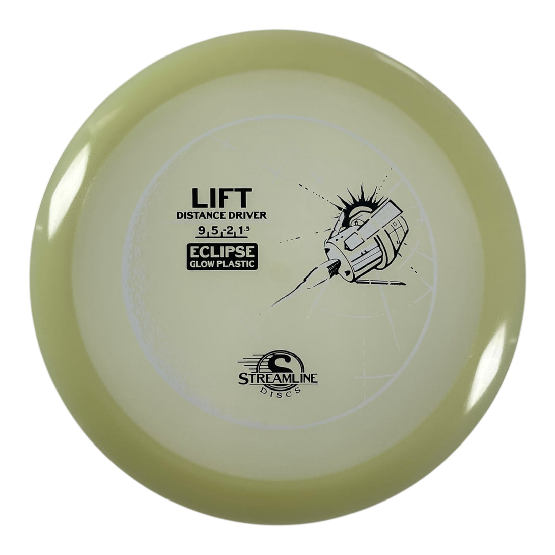 Streamline Discs Lift | Eclipse | Glow/Blue 174g Disc Golf