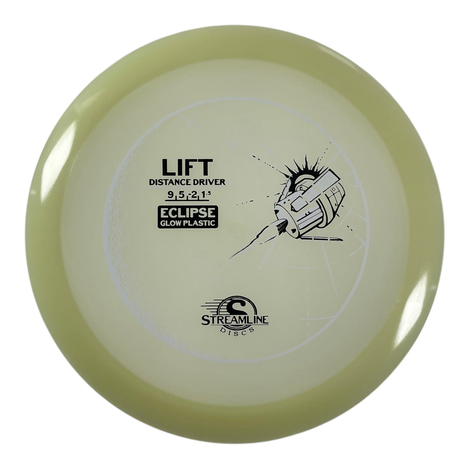 Streamline Discs Lift | Eclipse | Glow/Blue 174g Disc Golf