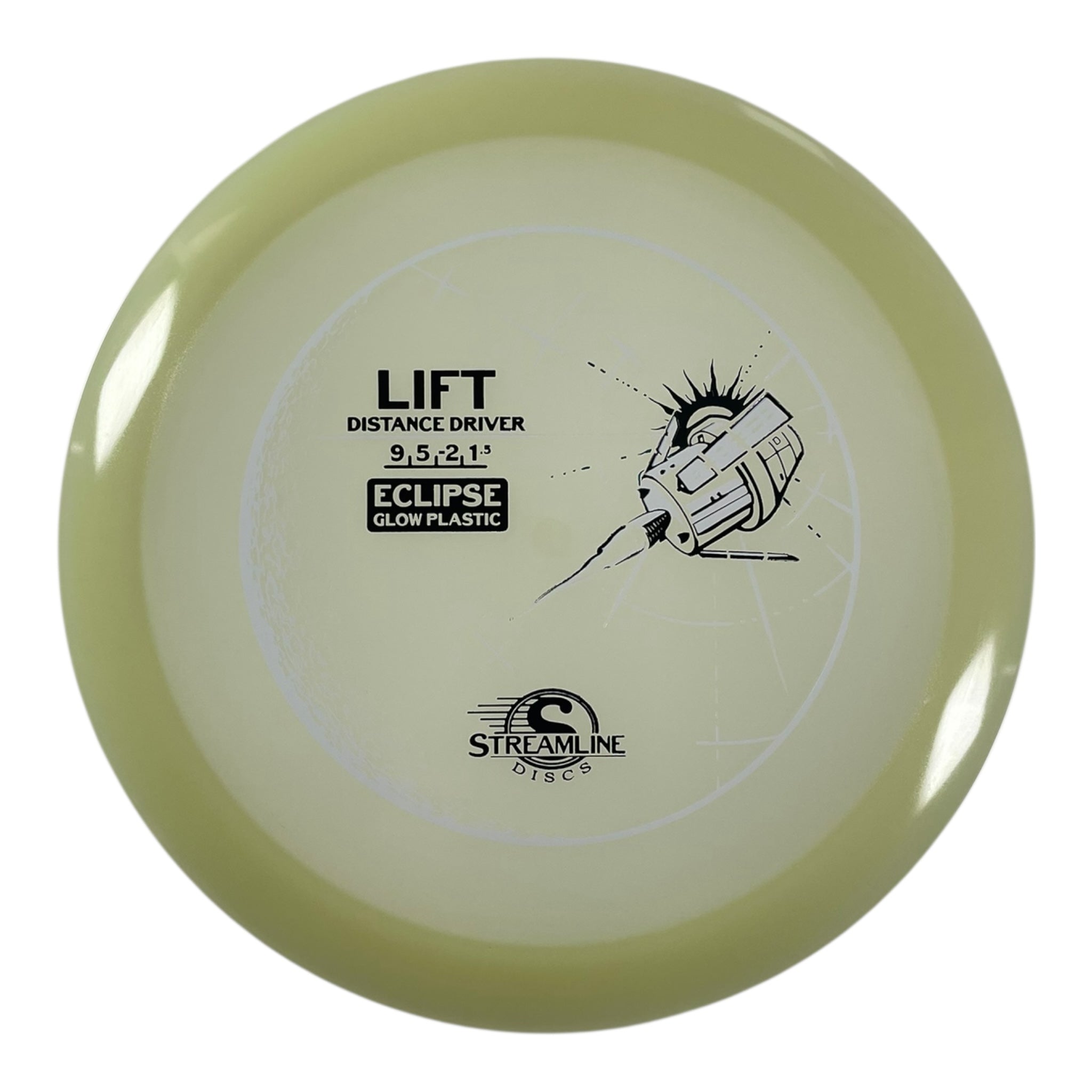 Streamline Discs Lift | Eclipse | Glow/Blue 174g Disc Golf
