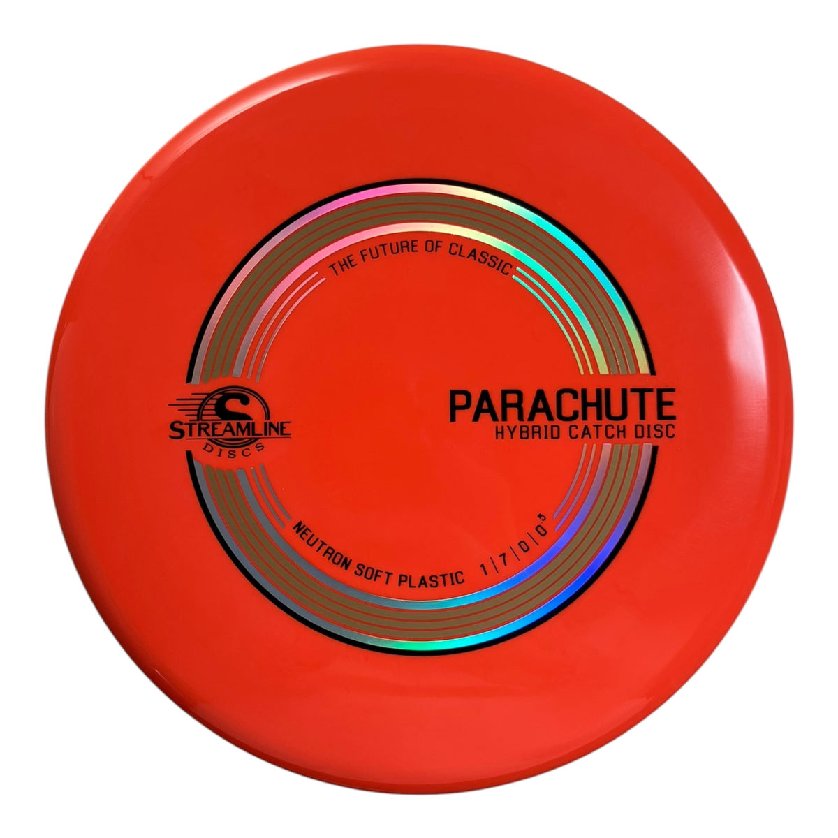 Streamline Discs Parachute | Neutron Soft | Orange/Gold 151g (OTB Open 2026) Disc Golf