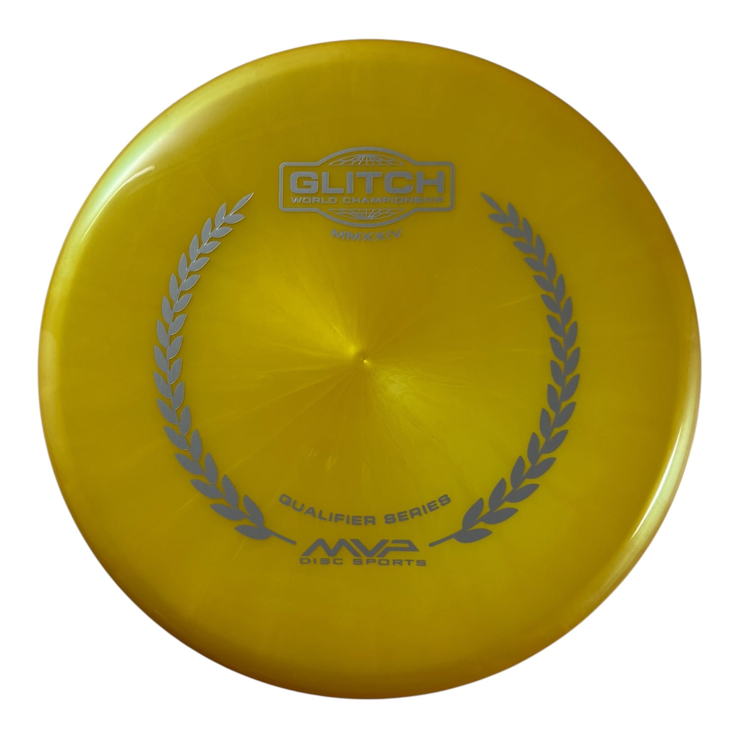 Streamline Discs Parachute - Used Like New | Neutron Soft | Yellow/Silver 151g (GWCQ) Disc Golf