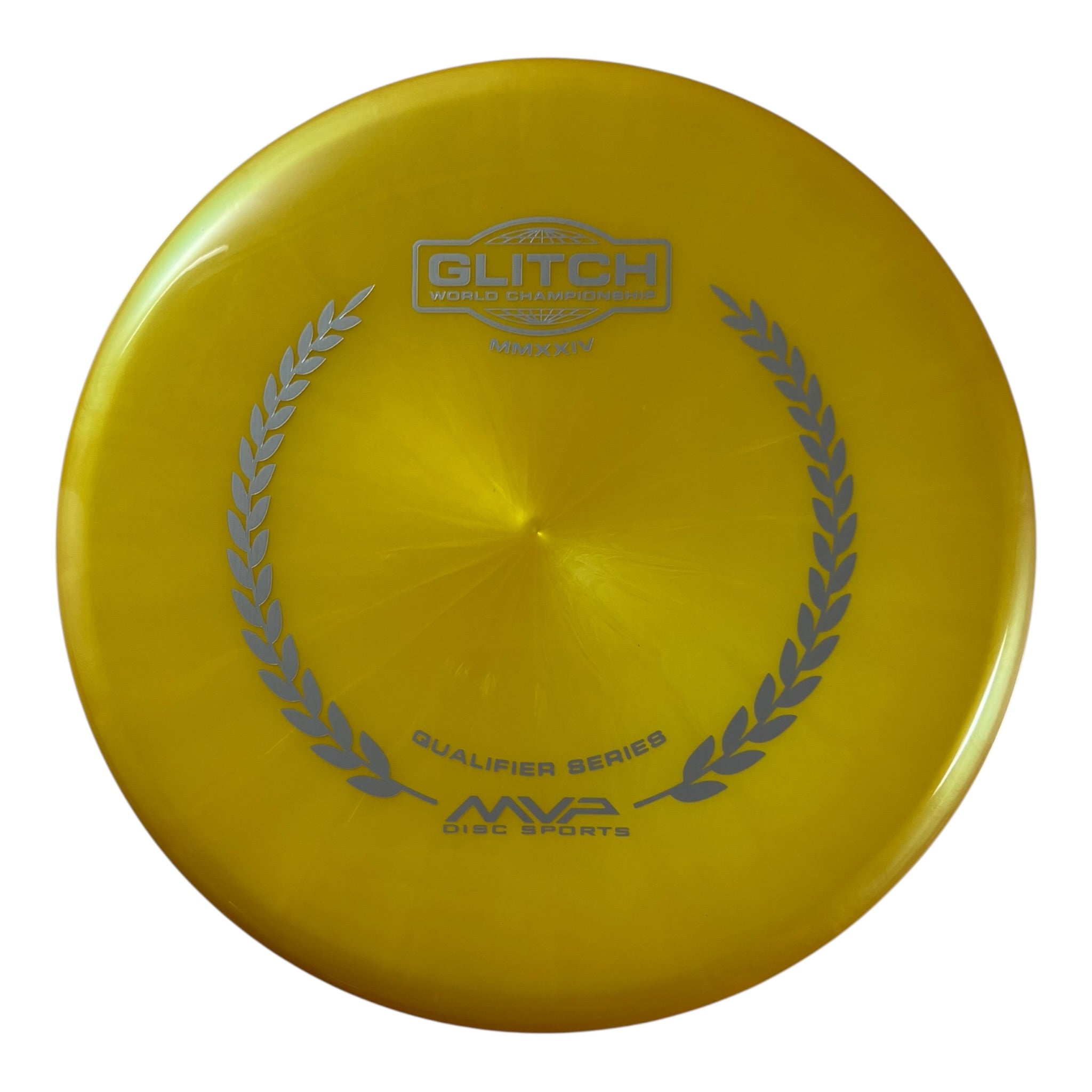 Streamline Discs Parachute - Used Like New | Neutron Soft | Yellow/Silver 151g (GWCQ) Disc Golf