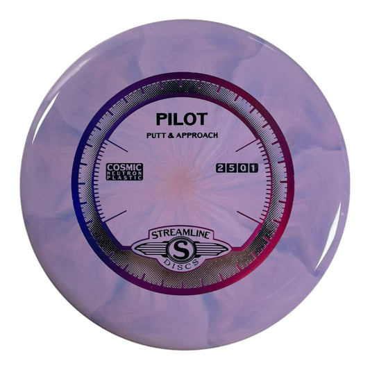 Streamline Discs Pilot | Cosmic Neutron | Purple/Purple 169g Disc Golf