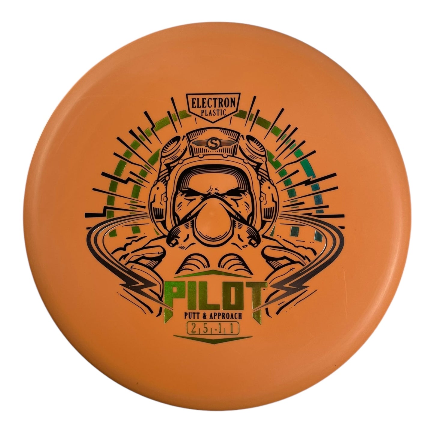 Streamline Discs Pilot | Electron | Orange/Green 170g Disc Golf