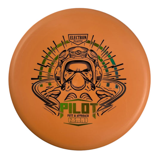 Streamline Discs Pilot | Electron | Orange/Green 170g Disc Golf