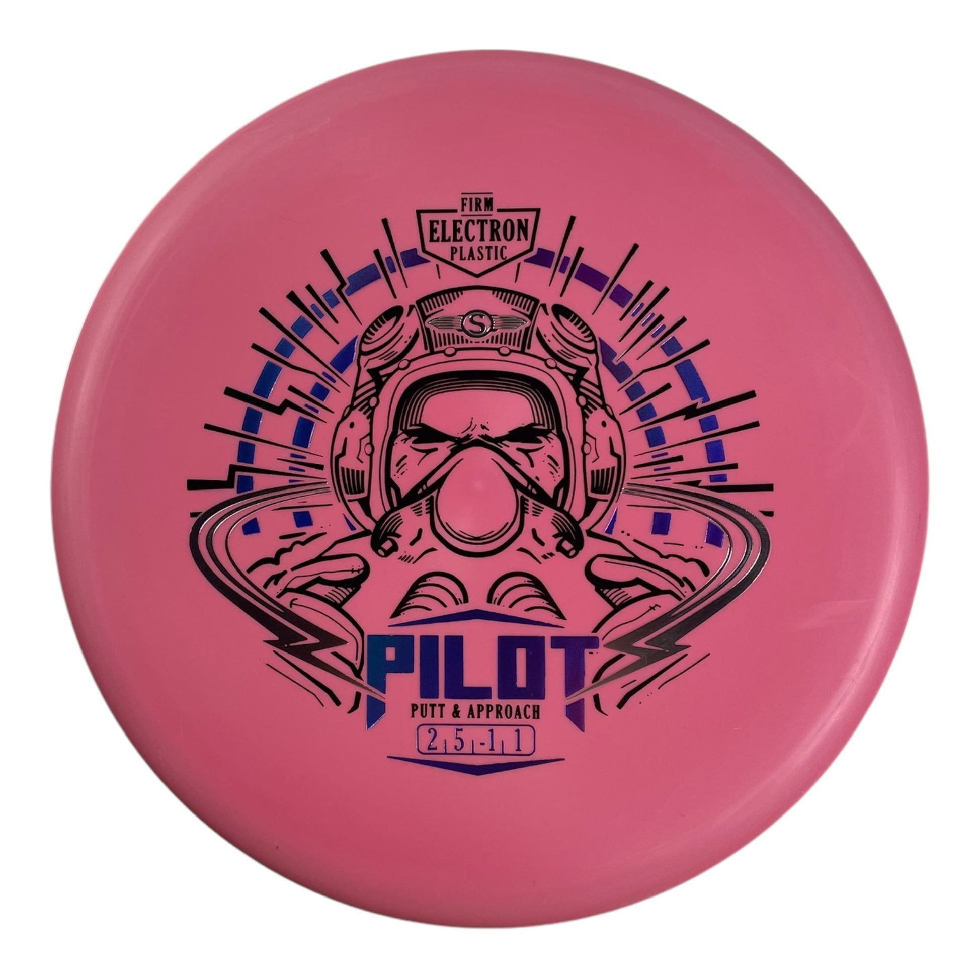 Streamline Discs Pilot | Firm Electron | Pink/Blue 171g Disc Golf