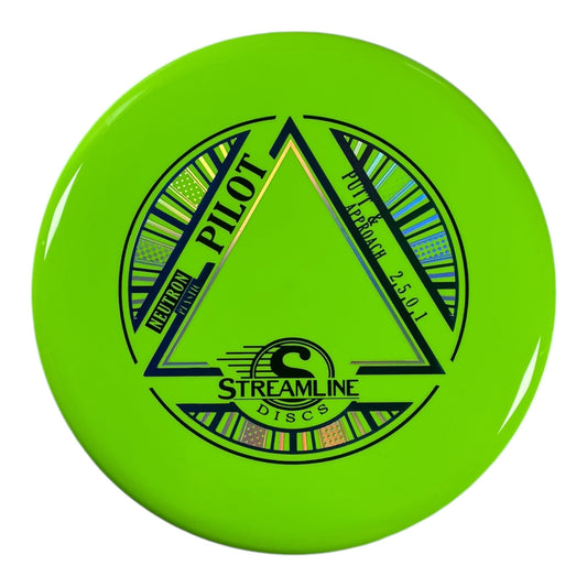 Streamline Discs Pilot | Neutron | Green/Blue 166g Disc Golf