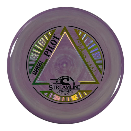 Streamline Discs Pilot | Neutron | Purple/Green 168g Disc Golf