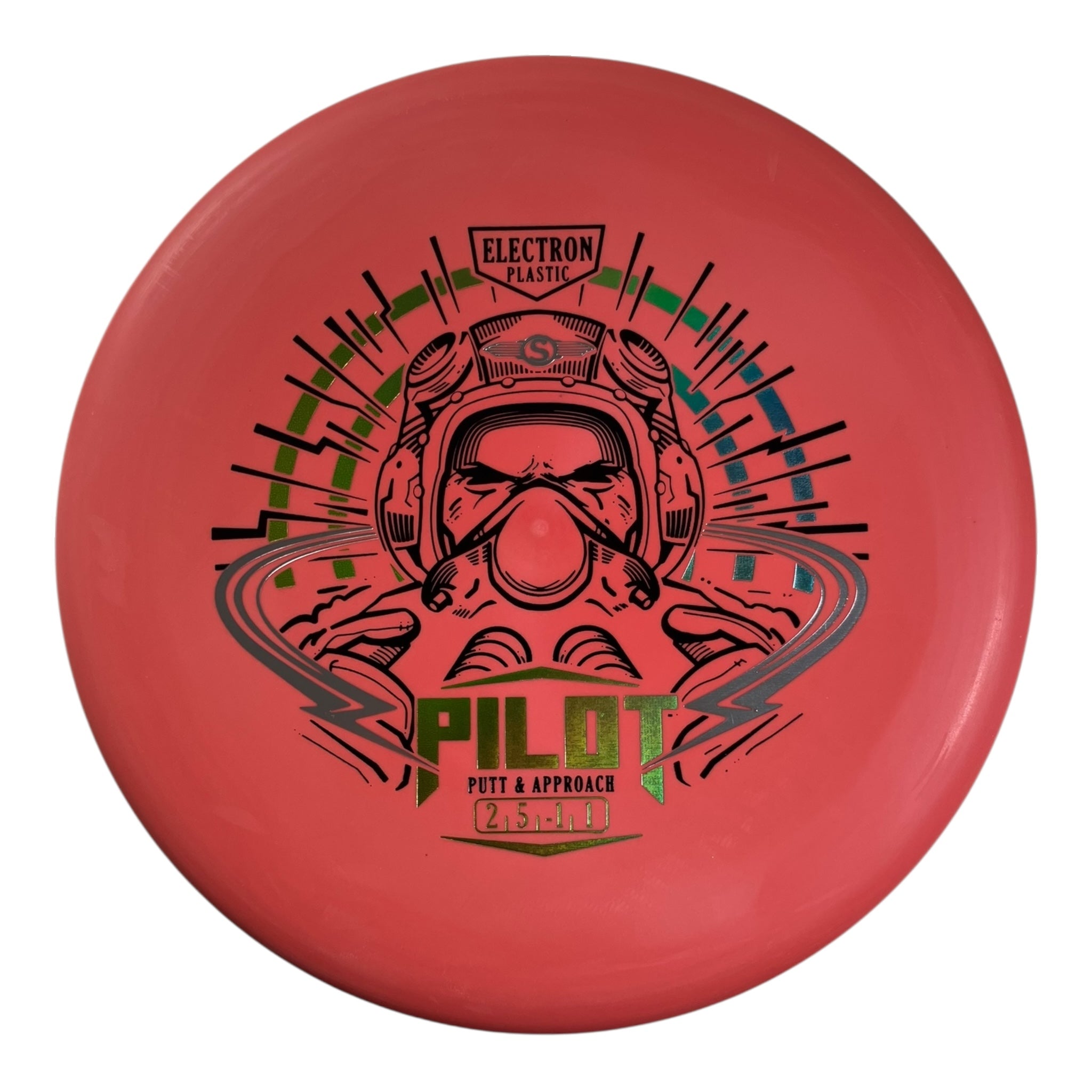 Streamline Discs Pilot | Electron | Orange/Green 165g Disc Golf