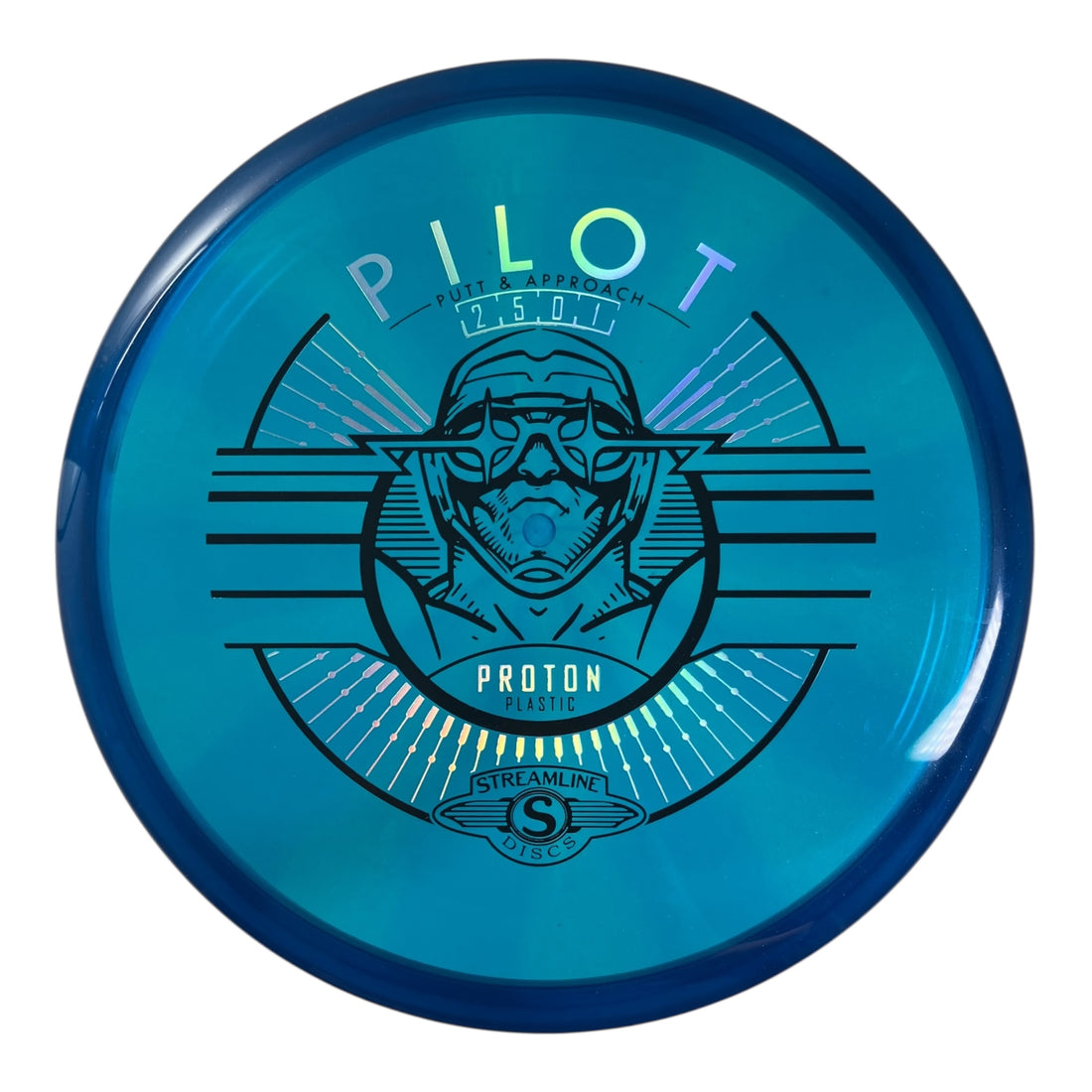 Streamline Discs Pilot | Proton | Blue/Holo 173g Disc Golf