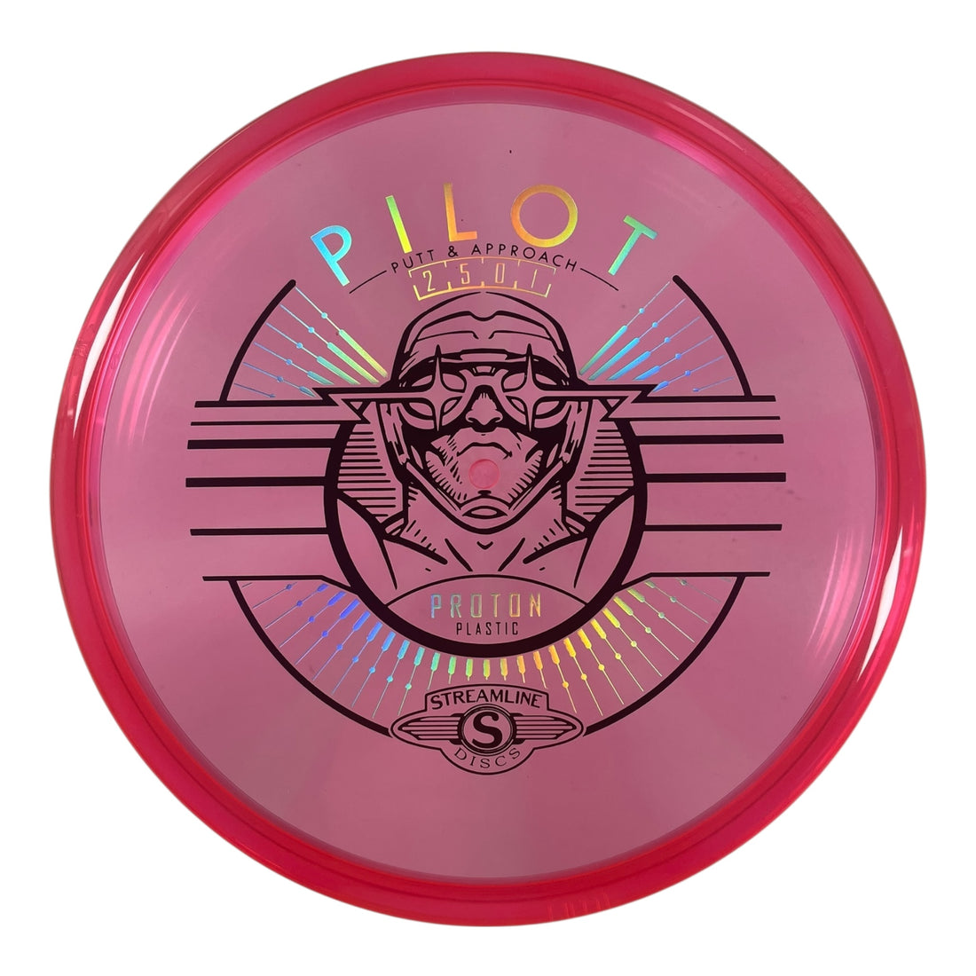 Streamline Discs Pilot | Proton | Pink/Holo 173g Disc Golf