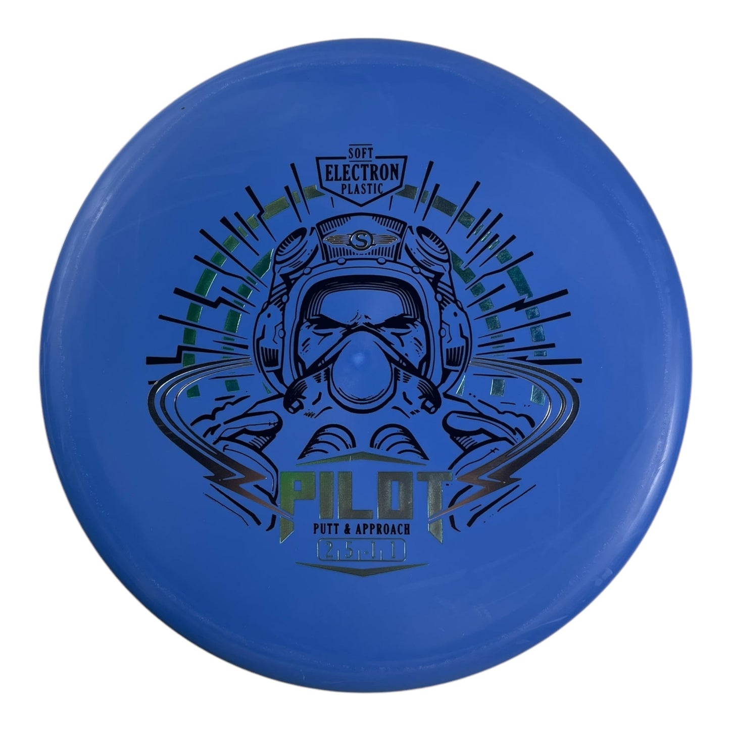 Streamline Discs Pilot | Soft Electron | Blue/Blue 172g Disc Golf