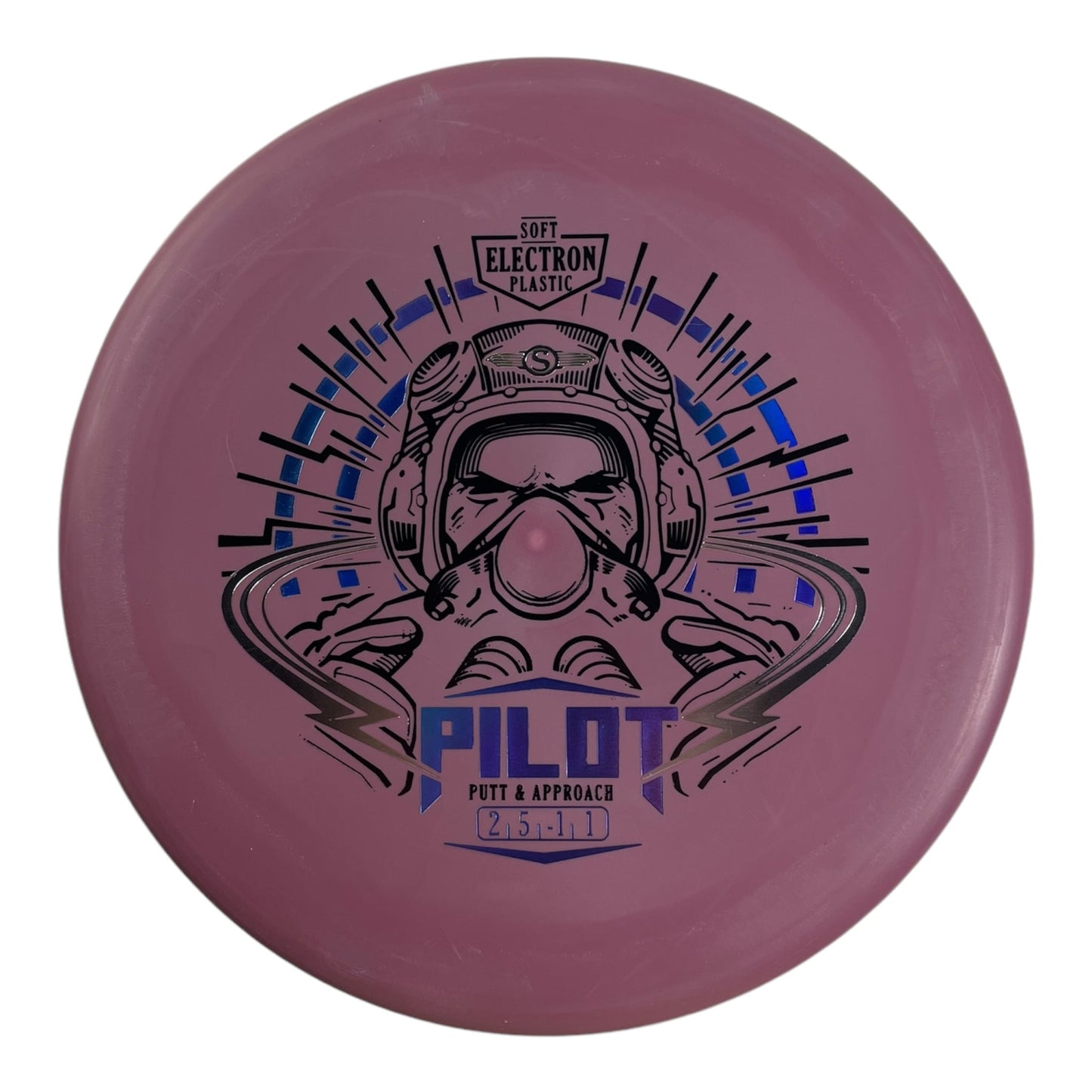 Streamline Discs Pilot | Soft Electron | Purple/Blue 169g Disc Golf