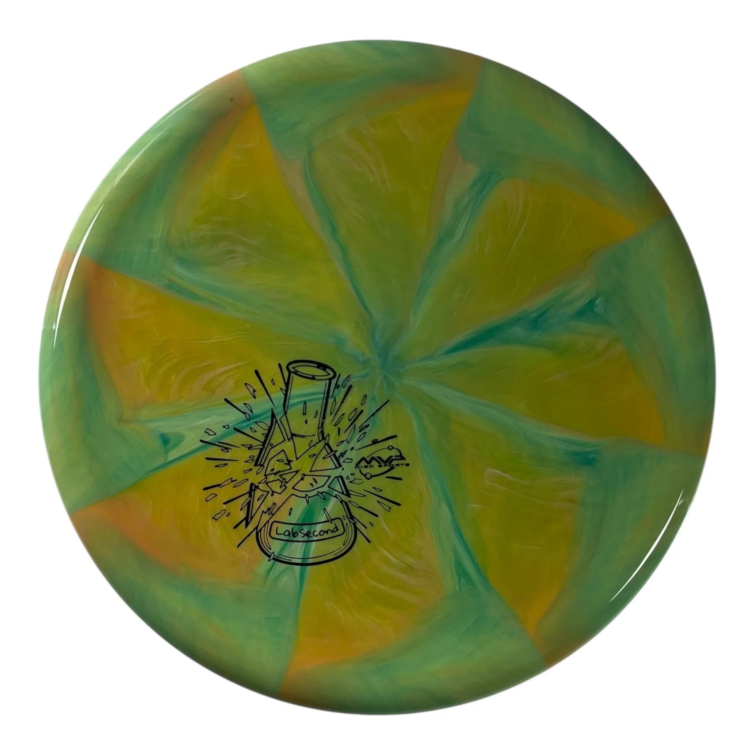Streamline Discs Range - Lab Second | Cosmic Neutron | Green/Black 174g Disc Golf