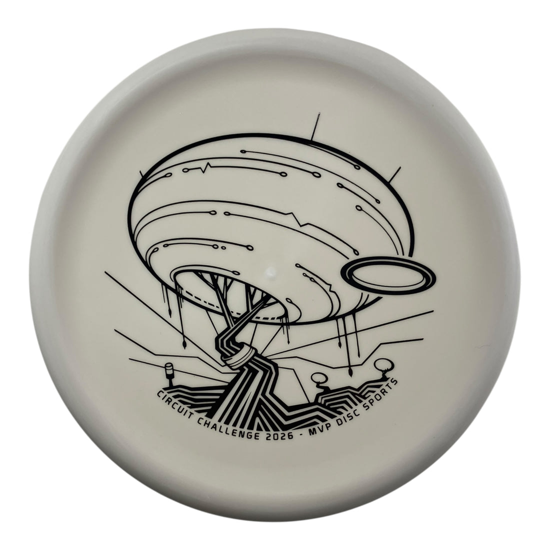 Streamline Discs Range | Eclipse Electron | White/Black 172-173g (Circuit Challenge 2026) Disc Golf