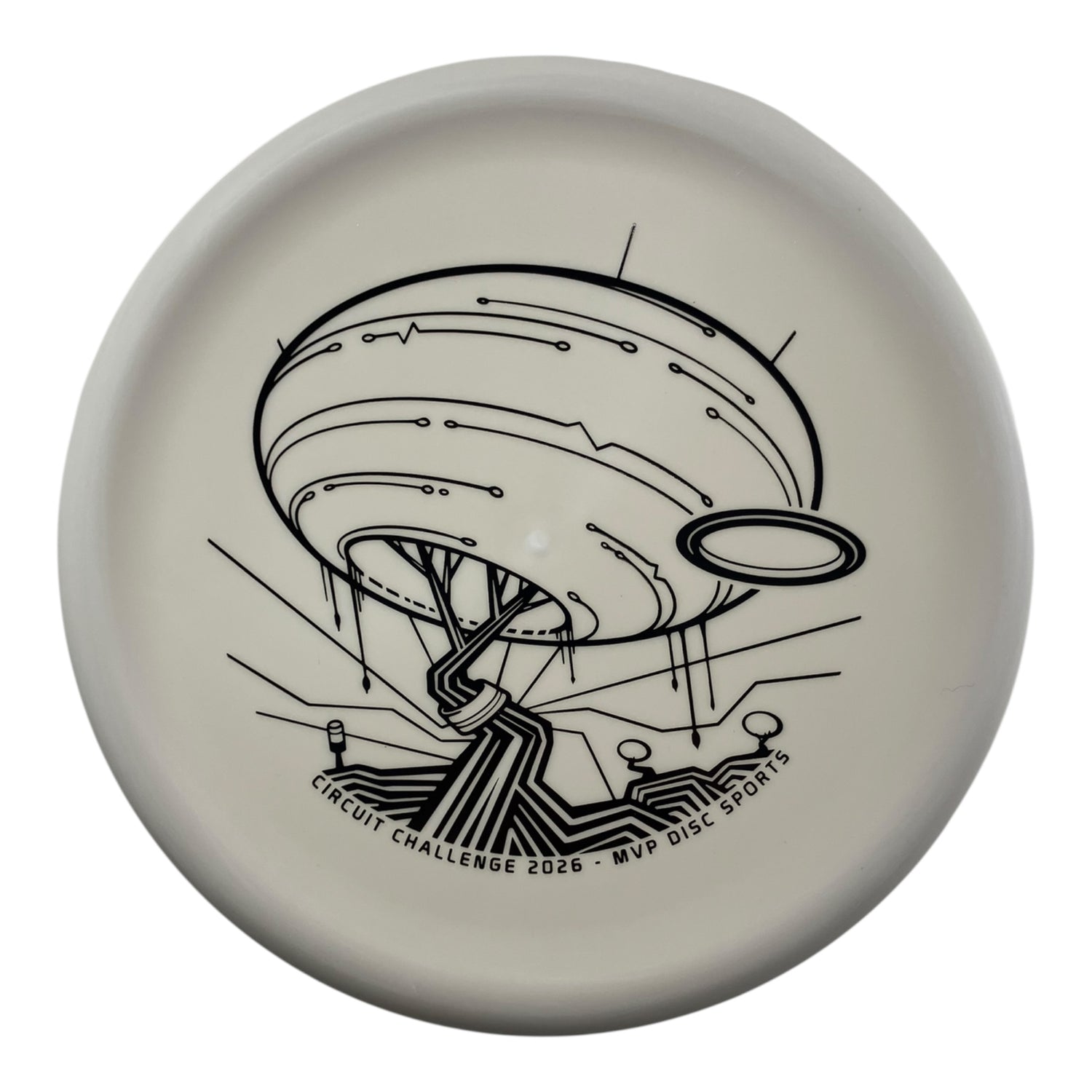 Streamline Discs Range | Eclipse Electron | White/Black 172-173g (Circuit Challenge 2026) Disc Golf