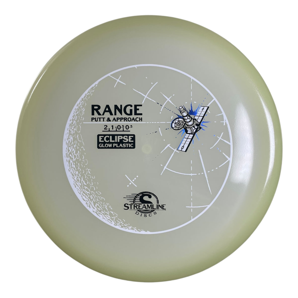 Range | Eclipse | Glow/Blue 175g by Streamline Discs – Perks and Re ...