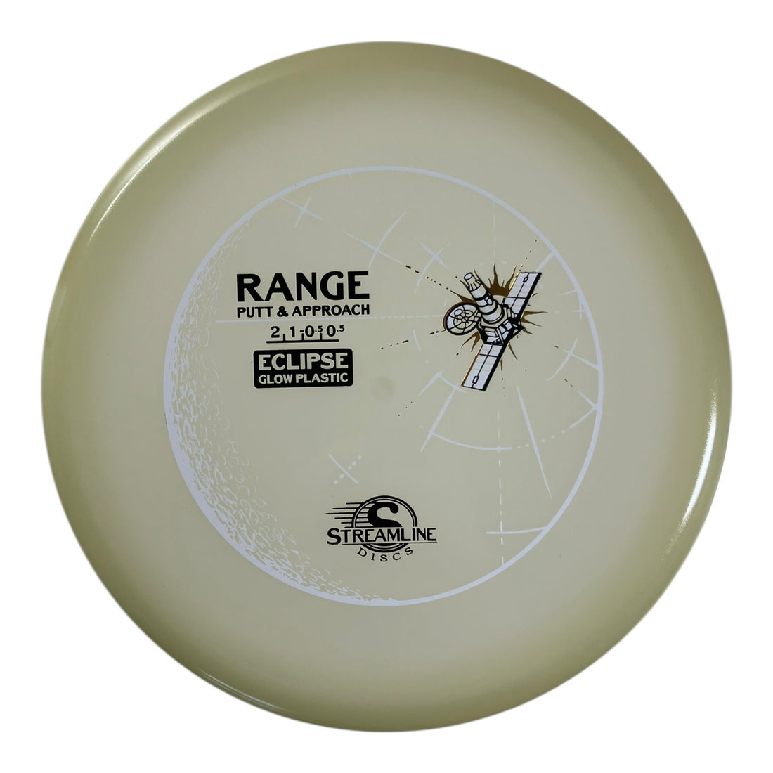 Streamline Discs Range | Eclipse | Glow/Gold 174-175g Disc Golf