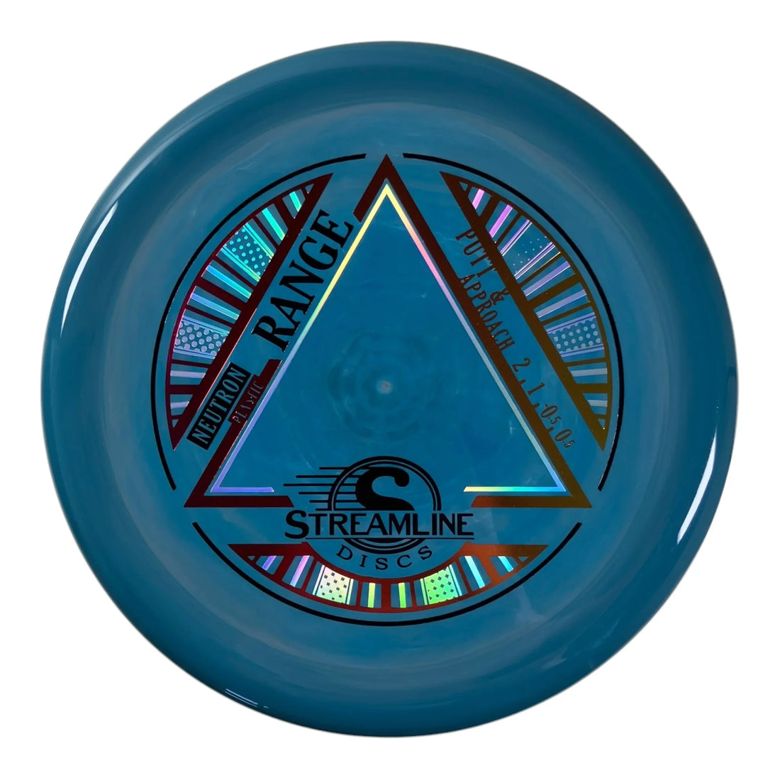 Streamline Discs Range | Neutron | Blue/Orange 167g Disc Golf
