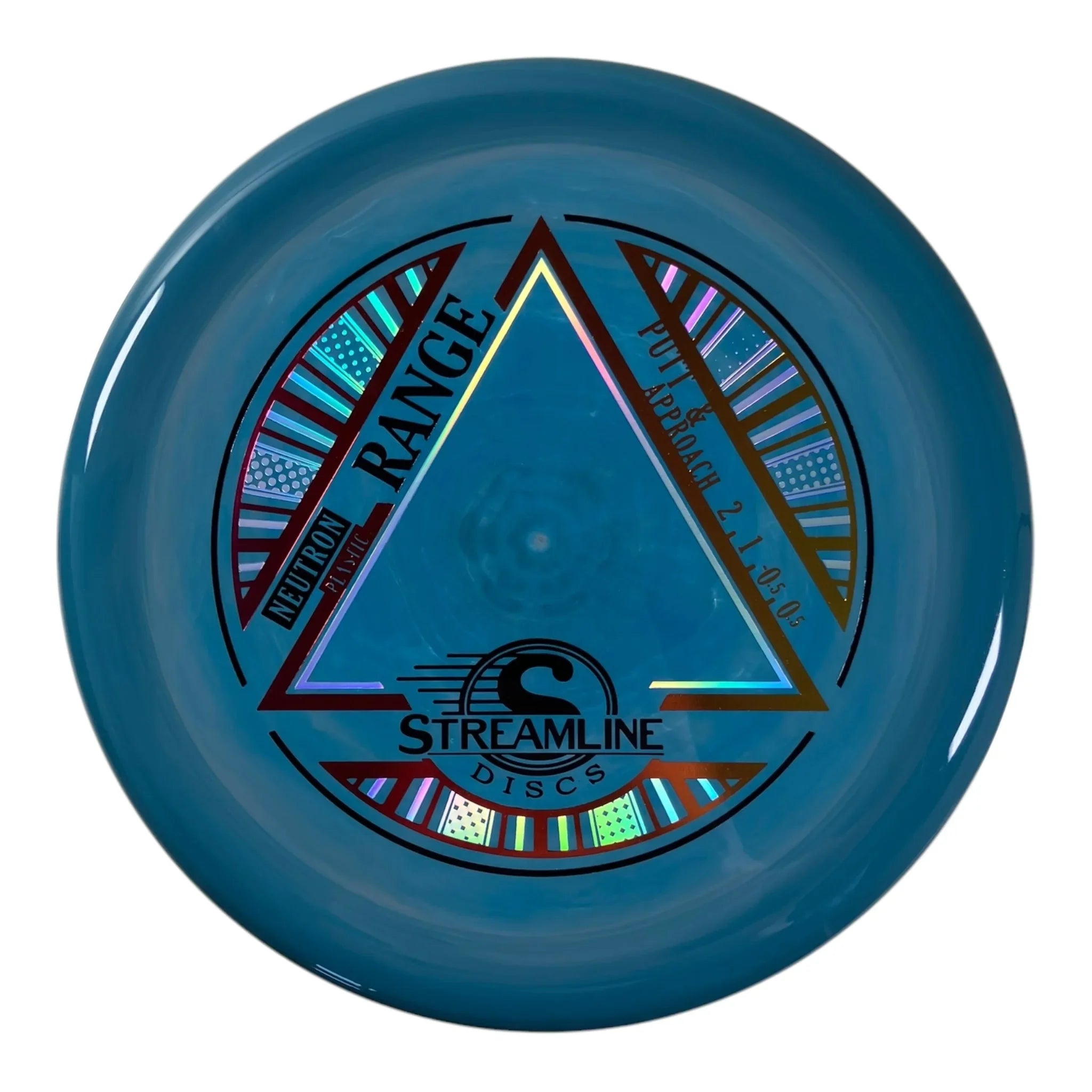 Streamline Discs Range | Neutron | Blue/Orange 167g Disc Golf