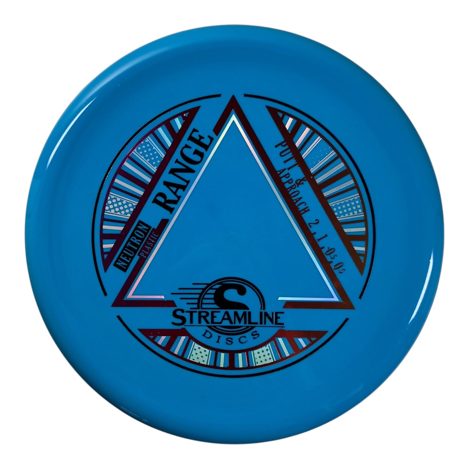Streamline Discs Range | Neutron | Blue/Orange 169g Disc Golf